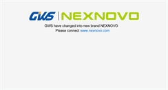 Desktop Screenshot of gws-tech.com