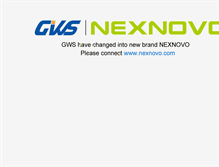 Tablet Screenshot of gws-tech.com